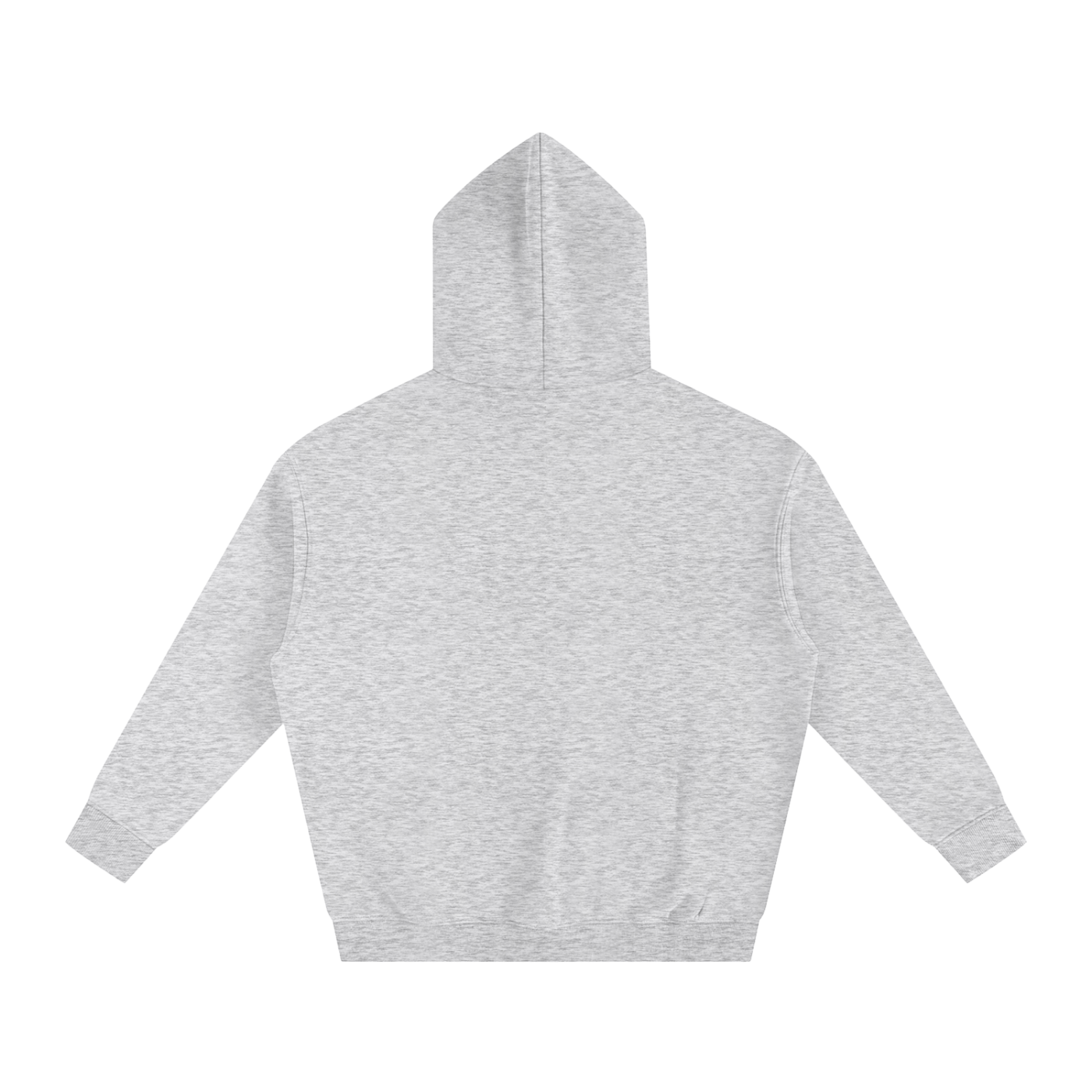 Sybau Grey Fleece Hoodie