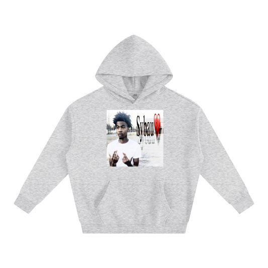 Sybau Grey Fleece Hoodie