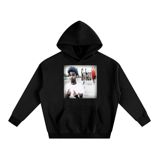 Sybau Black Fleece Hoodie
