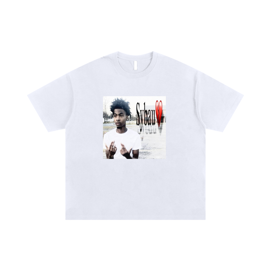 Sybau White T-shirt
