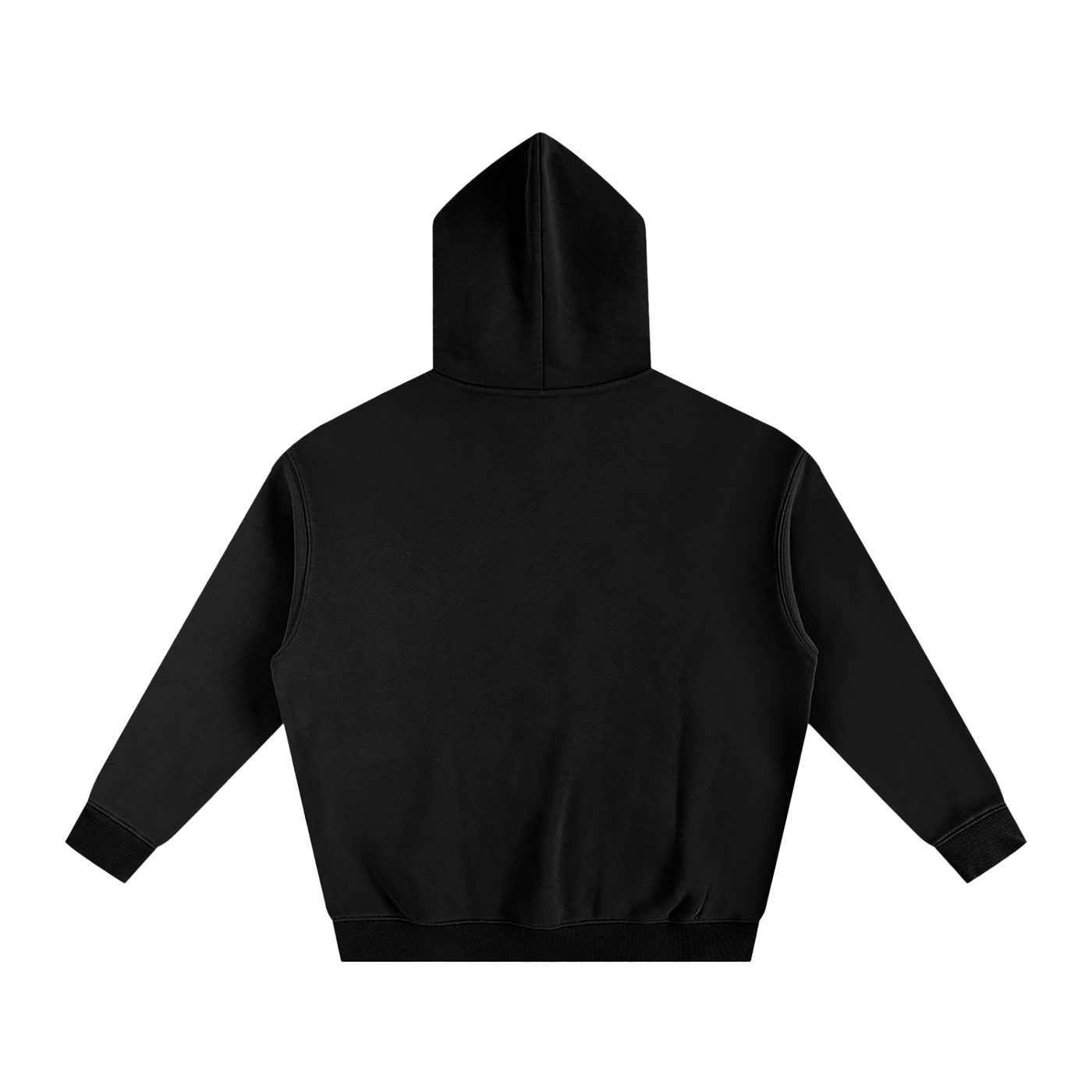 Sybau Black Fleece Hoodie